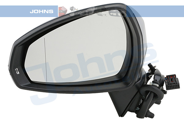 JOHNS Sidespejl 13033721 venstre for AUDI