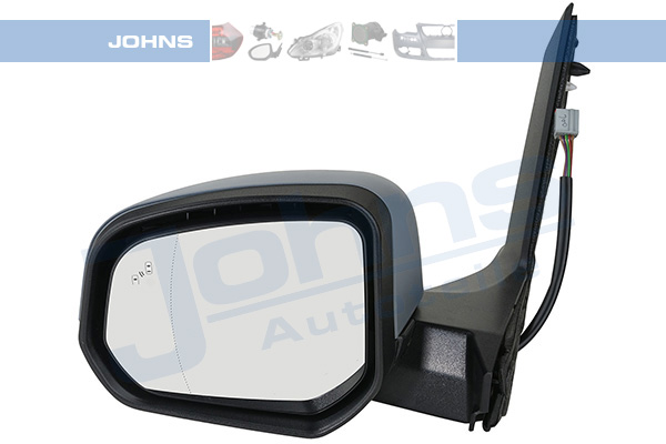 JOHNS Sidespejl 32423725 venstre for FORD
