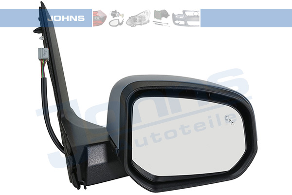 JOHNS Sidespejl 32423825 højre for FORD