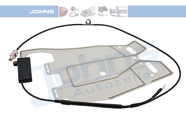 JOHNS Antenne 95673695 højre for VW