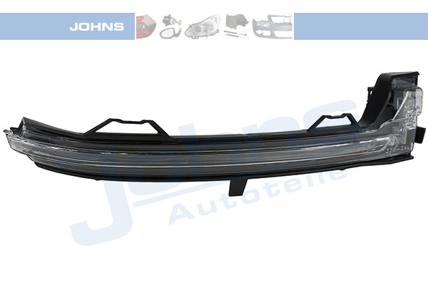 JOHNS Blinklygte 55593896 LED sidespejl for OPEL