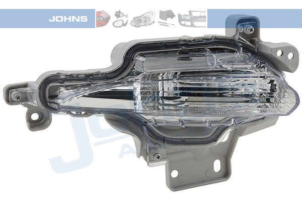 JOHNS Blinklygte 4510201 foran til højre for MAZDA