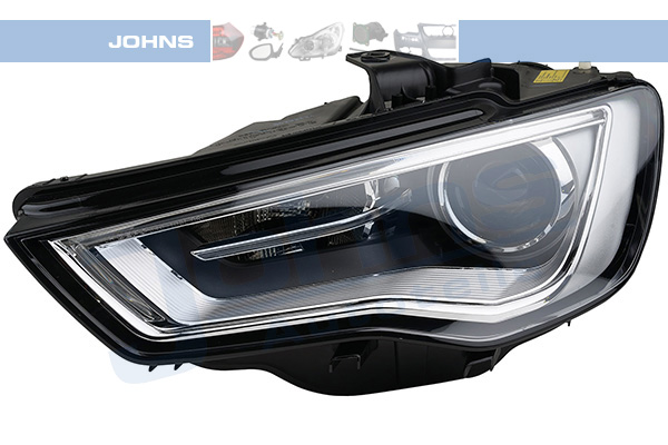 JOHNS Forlygte 1303093 D3S (gasudladningspærer) venstre for AUDI