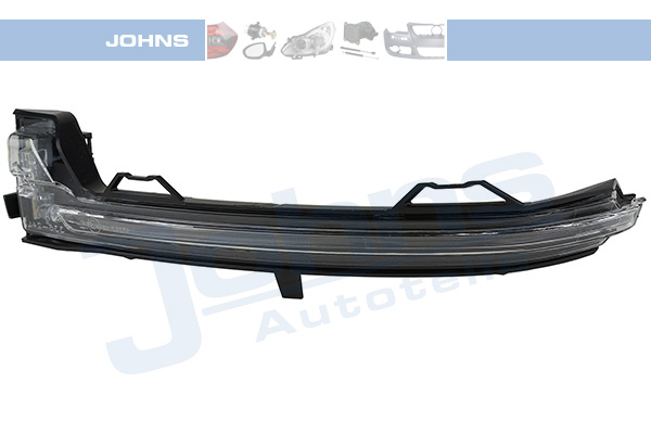 JOHNS Blinklygte 55593796 LED sidespejl for OPEL