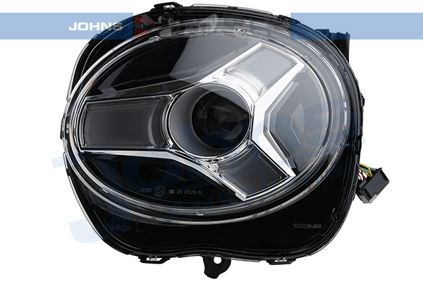 JOHNS Forlygte 2732091 venstre for NISSAN