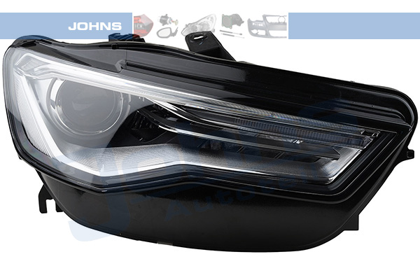 JOHNS Forlygte 1320107 D5S højre for AUDI