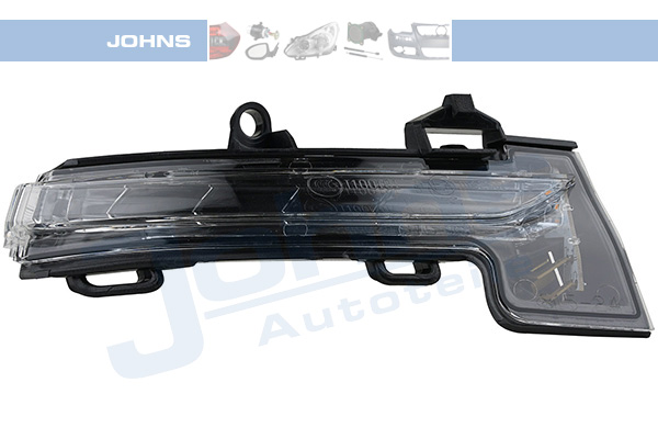JOHNS Blinklygte 71223797 LED sidespejl for SKODA