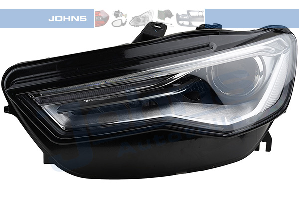 JOHNS Forlygte 1320097 D5S venstre for AUDI
