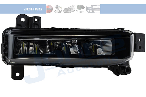 JOHNS Tågelygte 2011302 LED højre for BMW