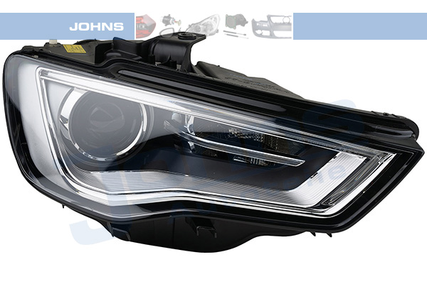 JOHNS Forlygte 1303103 D3S (gasudladningspærer) højre for AUDI