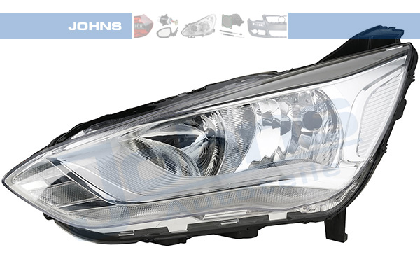 JOHNS Forlygte 3267096 H7/H1 venstre for FORD