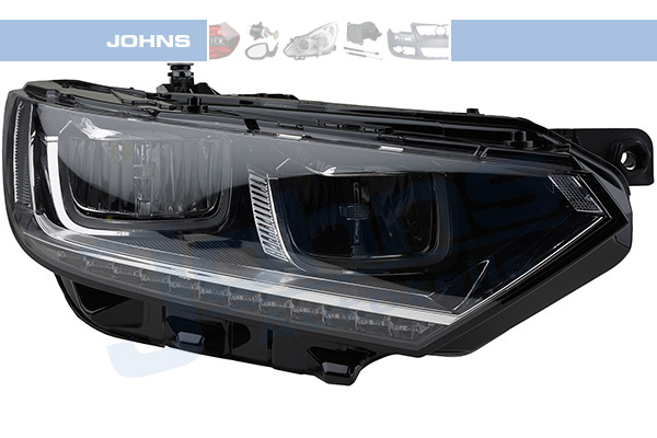 JOHNS Forlygte 9653102 højre for VW