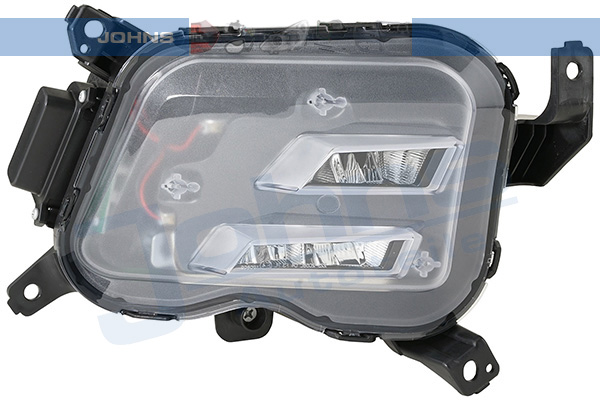 JOHNS Tågelygte 4189301 LED højre for KIA