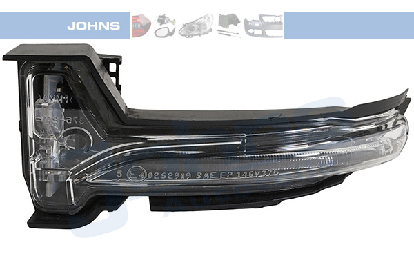 JOHNS Blinklygte 32823795 LED foran til venstre for FORD