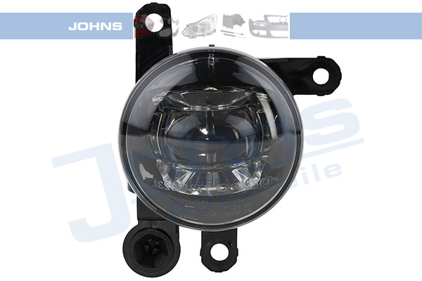 JOHNS Tågelygte 555930 LED højre for OPEL