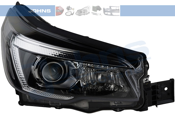 JOHNS Forlygte 734510 højre for SUBARU