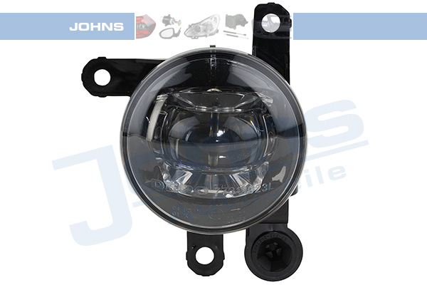 JOHNS Tågelygte 555929 LED venstre for OPEL