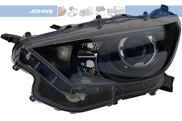 JOHNS Forlygte 815809 HIR2 venstre for TOYOTA