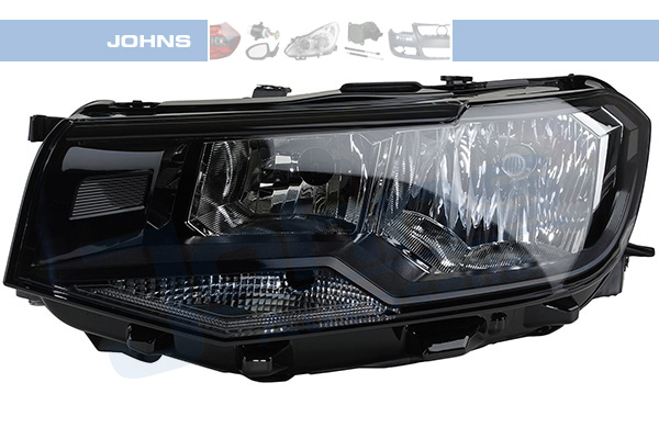 JOHNS Forlygte 968909 H7/H7 venstre for VW