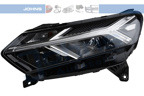 JOHNS Forlygte 251509 H7 venstre for DACIA