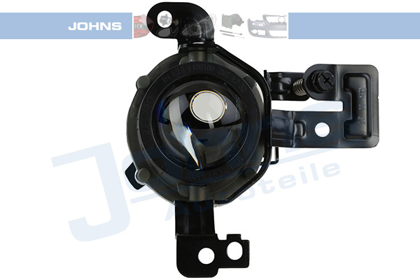 JOHNS Tågelygte 411830 HB3 højre for KIA