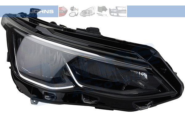 JOHNS Forlygte 964610 højre for VW