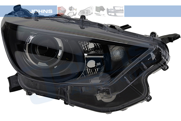 JOHNS Forlygte 815810 HIR2 højre for TOYOTA