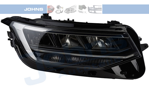 JOHNS Forlygte 9592105 højre for VW