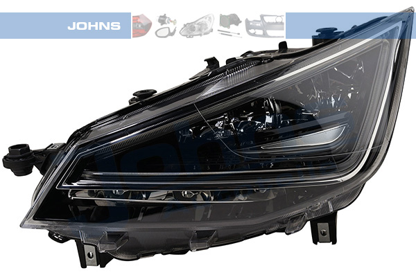 JOHNS Forlygte 6717093 LED venstre for SEAT
