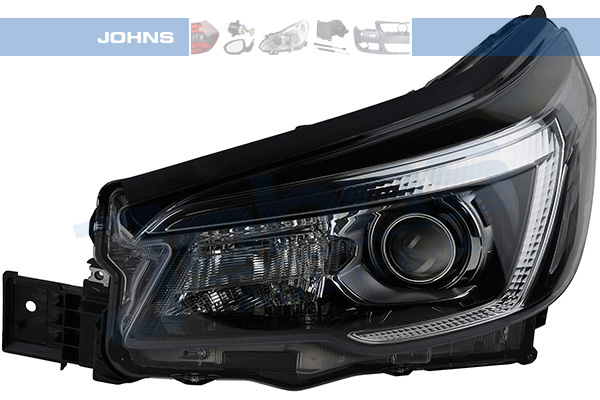 JOHNS Forlygte 734509 venstre for SUBARU