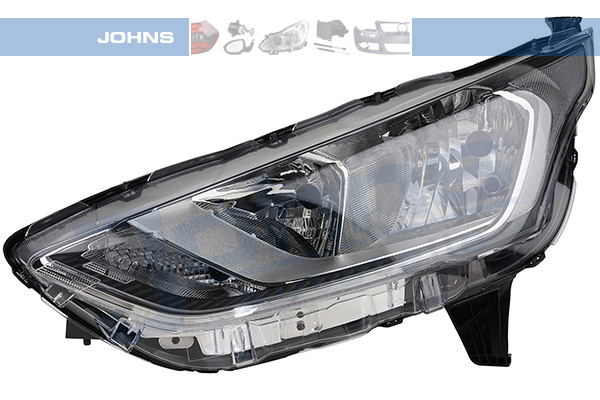 JOHNS Forlygte 3242096 H15 venstre for FORD