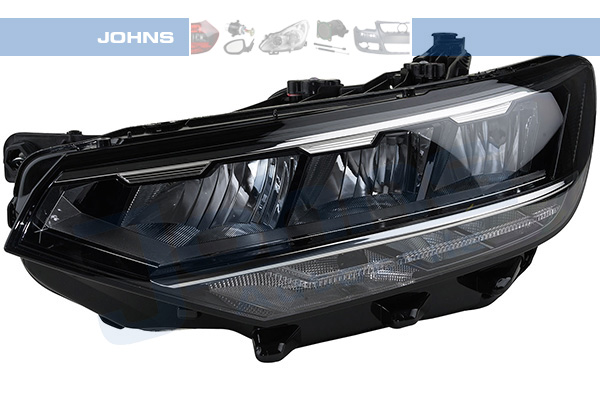JOHNS Forlygte 9653095 venstre for VW