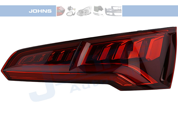 JOHNS Baglygte 1366882 LED højre for AUDI