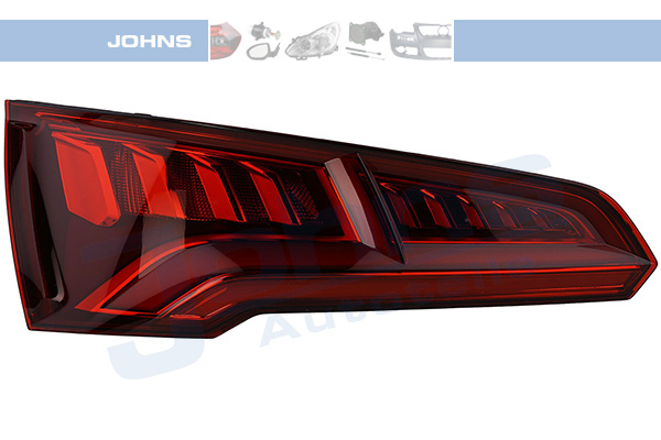 JOHNS Baglygte 1366872 LED venstre for AUDI