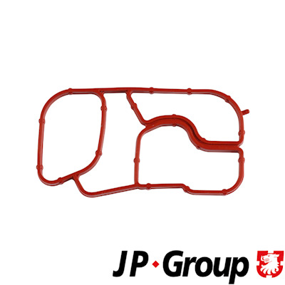 Pakning, oliekøler, JP GROUP, b.la. til VW~Audi~Skoda~KTM~Seat