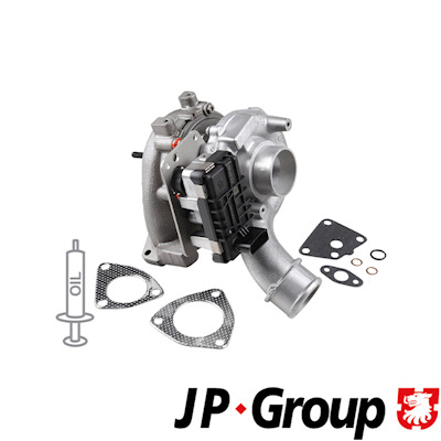 JP GROUP Lader, ladesystem 1117407400 for AUDI VAG