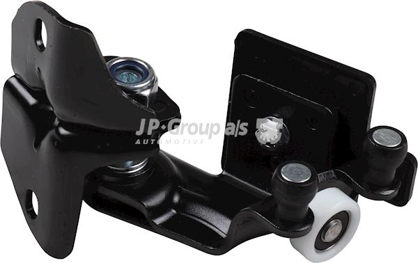 Rulleskinner, skydedør, JP GROUP, midten, b.la. til Fiat~Peugeot ...