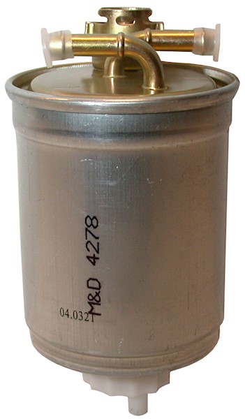 JP GROUP Brændstof-filter 1118702800 Lednings 133mm for VAG
