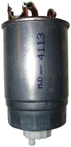 JP GROUP Brændstof-filter 1118702900 Lednings 143mm for VAG