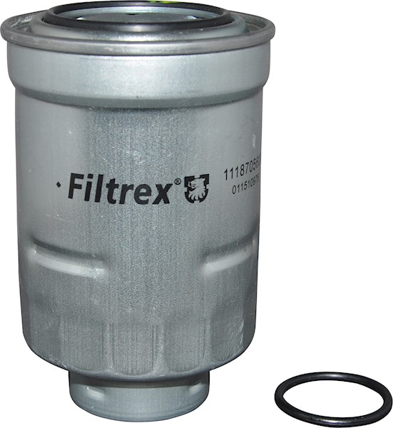 JP GROUP Brændstof-filter 1118705600 Påskruet 140mm for FORD TOYOTA MAZDA MITSUBISHI NISSAN VAG