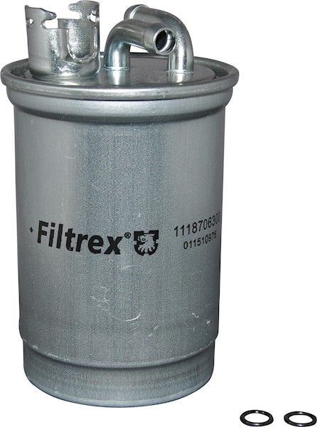 JP GROUP Brændstof-filter 1118706300 Lednings 135mm for VAG