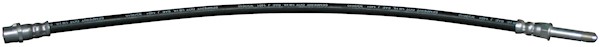 JP GROUP Bremseslange 1161700500 bagaksel for MERCEDES-BENZ VAG