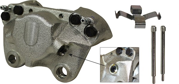 JP GROUP Bremsekaliper 1161900170 venstre foraksel for VAG