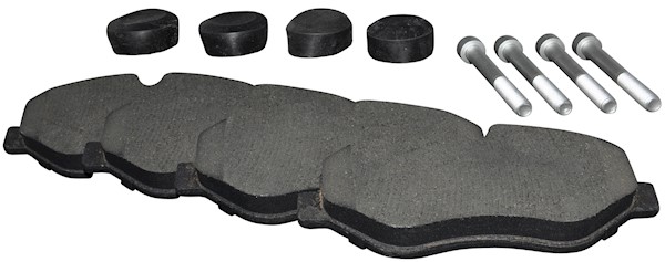 JP GROUP Bremseklodser 1163601710 foraksel for CHRYSLER DODGE MERCEDES-BENZ VAG