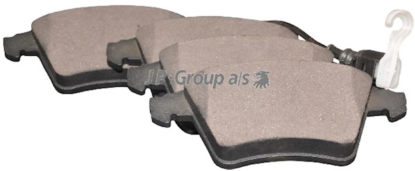 JP GROUP Bremseklodser 1163604010 foraksel for VAG