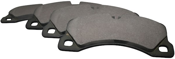 JP GROUP Bremseklodser 1163607110 foraksel for PORSCHE VAG