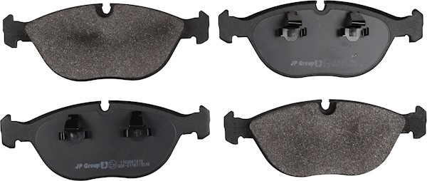 JP GROUP Bremseklodser 1163607410 foraksel for MERCEDES-BENZ VAG BMW CHRYSLER