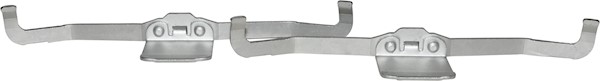 JP GROUP Tilbehørssæt, skivebremsebelægning 1163651110 foraksel for OPEL FORD VOLVO GENERAL MOTORS VAG SKODA
