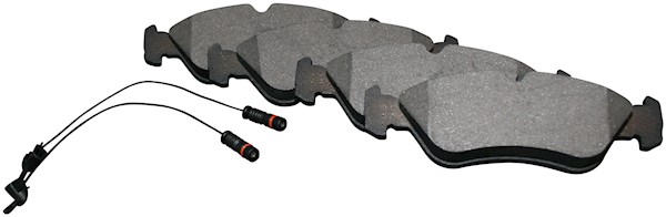 JP GROUP Bremseklodser 1163705510 bagaksel for CHRYSLER MERCEDES-BENZ VAG