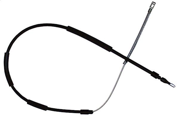 JP GROUP Håndbremsekabel 1170302600 bag for VAG